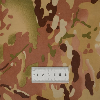 Ткань Камуфляж  210D PU CAM 102 (R21BW1000)