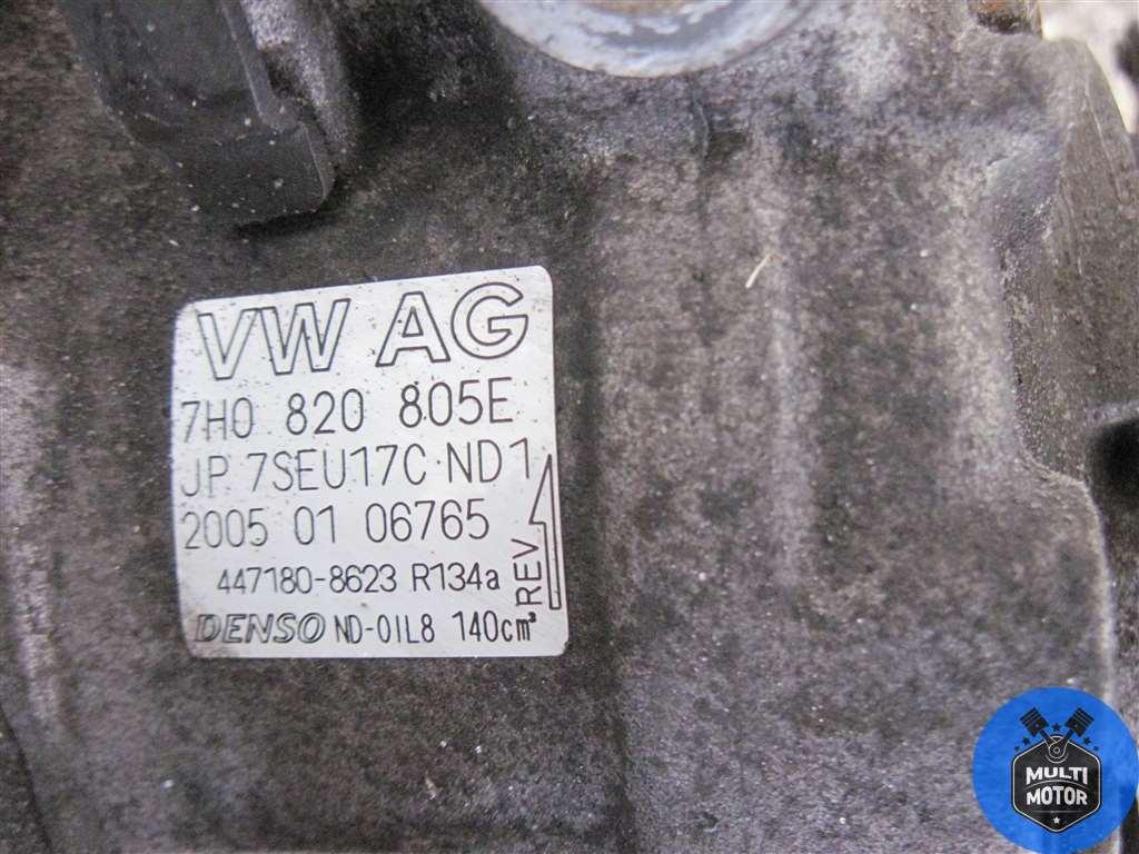 Компрессор кондиционера Volkswagen TRANSPORTER V (2003-2017) 2.5 TDi AXD - 130 Лс 2006 г. - фото 2 - id-p195033335