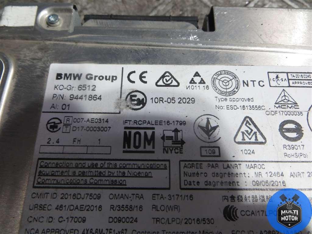 Блок навигации BMW X3 (F25) (2010-2014) 2.0 TD N47D20C 2012 г. - фото 3 - id-p195032403
