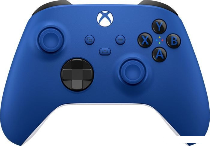 Геймпад Microsoft Xbox (синий) - фото 1 - id-p195060165