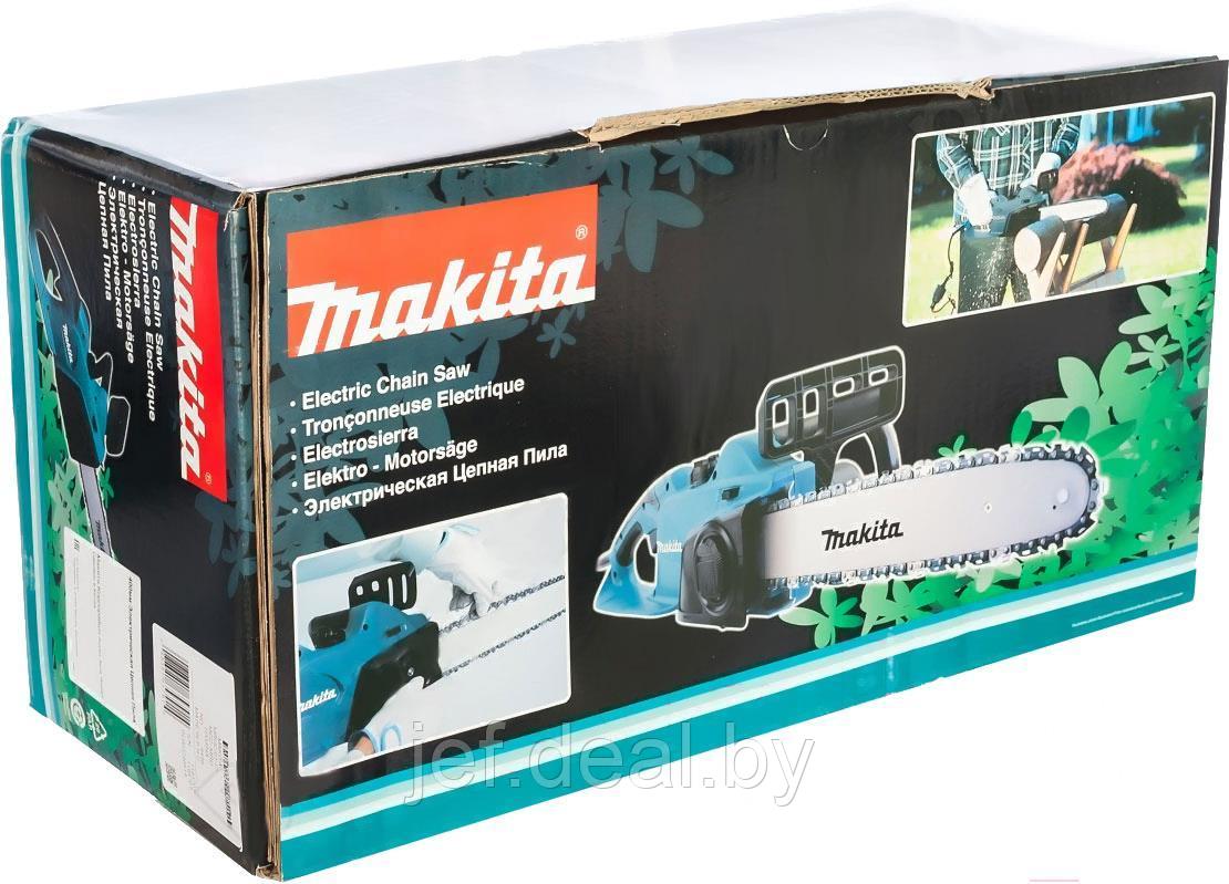 Пила цепная электрическая UC 4041 A шина 40 см MAKITA UC4041A - фото 4 - id-p192695321