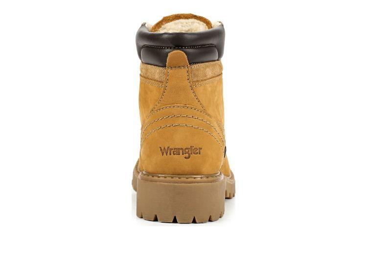 Ботинки женские утепленные Wrangler Creek Fur S желтый - фото 3 - id-p195064820
