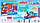 Детская игрушка железная дорога 16 деталей "Паровозик Томас и друзья" Thomas 333-4 дым, свет, звук, фото 3