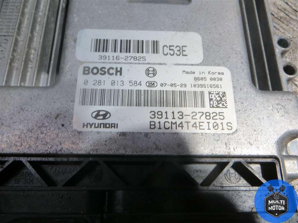 Блок управления двигателем HYUNDAI SANTA FE II (2006-2012) 2.2 CRDi D4EB - 139 Лс 2008 г. - фото 2 - id-p195033556