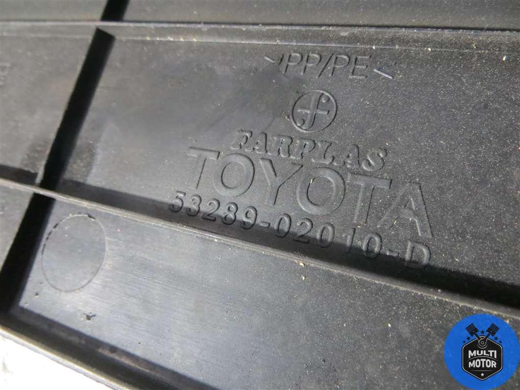 Пластик моторного отсека TOYOTA COROLLA E12 (2001 - 2007 г.в.) 1.6 i 3ZZ-FE - 110 Лс 2004 г. - фото 3 - id-p195031739