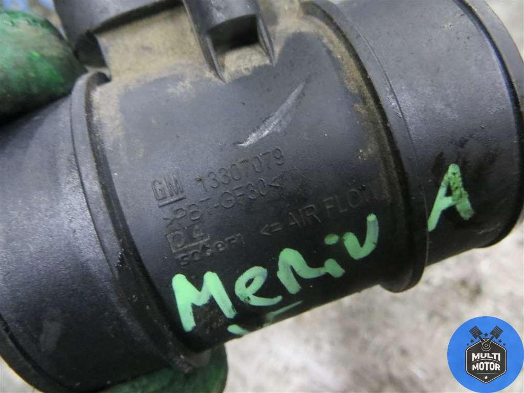 Расходомер воздуха OPEL MERIVA B (2010-2020) 1.4 i 2015 г. - фото 2 - id-p195032723