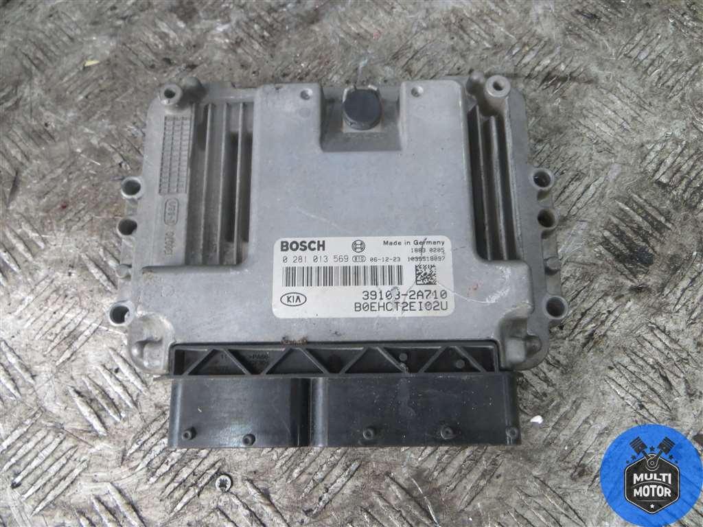 Блок управления двигателем KIA CEED (2006-2012) 1.6 CRDi D4FB - 128 Лс 2008 г. - фото 1 - id-p195032783