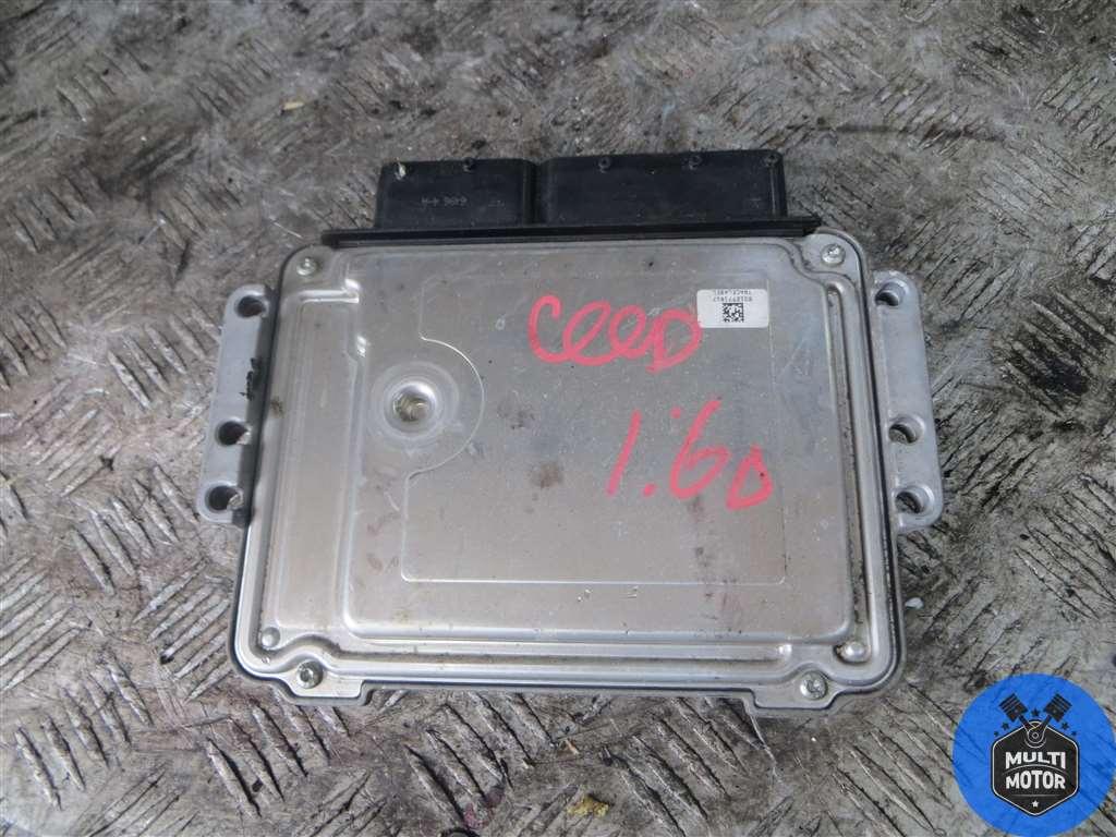 Блок управления двигателем KIA CEED (2006-2012) 1.6 CRDi D4FB - 128 Лс 2008 г. - фото 4 - id-p195032783