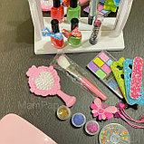 Набор детской косметики + лампа для сушки ногтей + зеркало на подставке ВСЕГО 21 предмет, фото 6