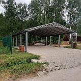 НАВЕС ДВУСКАТНЫЙ, фото 4