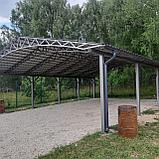 НАВЕС ДВУСКАТНЫЙ, фото 5