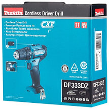 Аккумуляторная дрель-шуруповерт DF 333 DZ MAKITA DF333DZ, фото 3