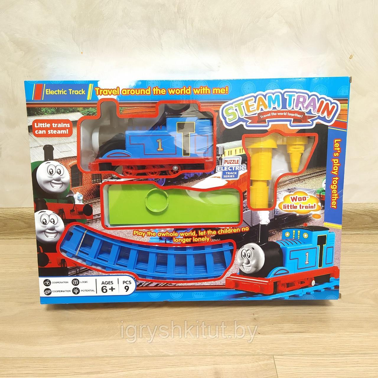 Игровой набор "Паровозик Томас и железная дорога" - фото 1 - id-p195111357