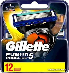 Сменные кассеты для бритья Gillette Fusion5 Proglide (12 шт)