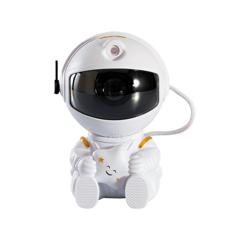 Ночник проектор игрушка Astronaut Nebula Projector HR-F3 с пультом ДУ - фото 2 - id-p195115911