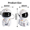 Ночник проектор игрушка Astronaut Nebula Projector HR-F3 с пультом ДУ, фото 6