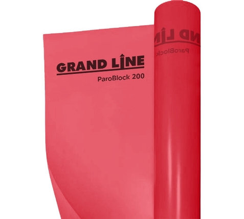 Пленка пароизоляционная Grand Line ParoBlock 200 (150м2), фото 2