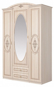 Шкаф для одежды СП-001-03 Мебель-Неман Василиса