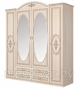 Шкаф для одежды СП-001-04 Мебель-Неман Василиса