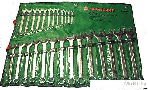 Jonnesway W26126S Набор ключей гаечных комбинированных в сумке, 6-32 мм, 26 предметов - фото 1 - id-p195152098