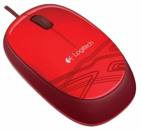 Мышь Logitech M105 Red - фото 1 - id-p195176495