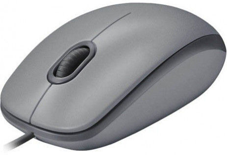 Мышь Logitech M111 Silent (серый) - фото 2 - id-p195190640