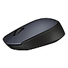 Мышь Logitech M170 серый/черный оптическая (1000dpi) беспроводная USB (2but), фото 2