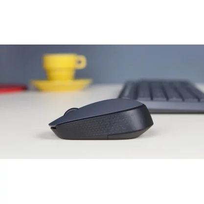 Мышь Logitech M170 серый/черный оптическая (1000dpi) беспроводная USB (2but) - фото 3 - id-p195193519