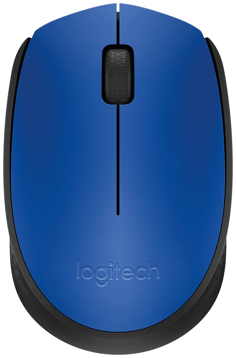 Мышь Logitech M170 Blue