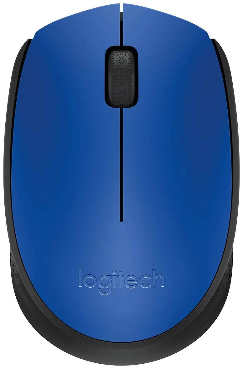 Мышь Logitech M170 Blue - фото 1 - id-p195193755