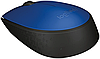 Мышь Logitech M170 Blue, фото 2
