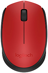 Мышь Logitech M170 Red