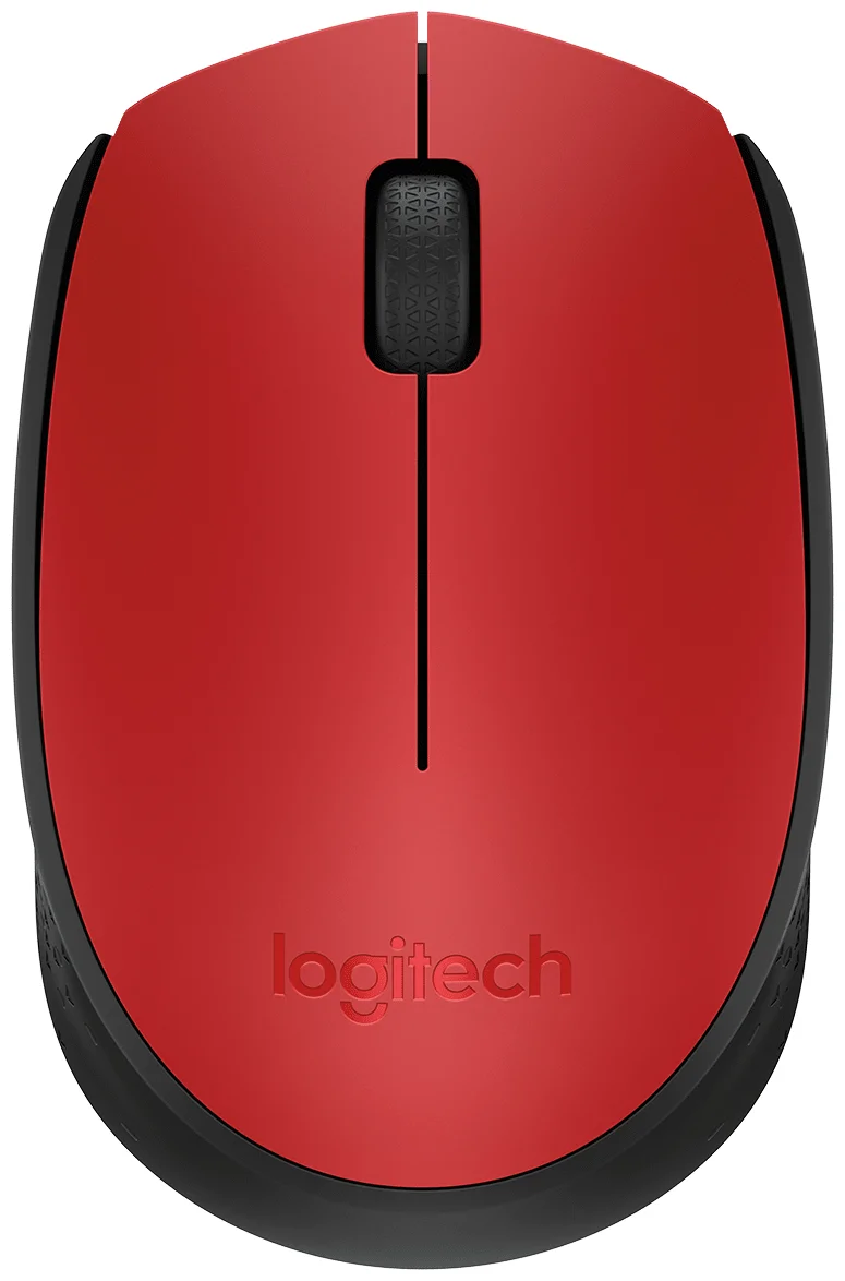 Мышь Logitech M170 Red - фото 1 - id-p195194854