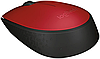 Мышь Logitech M170 Red, фото 2