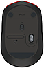 Мышь Logitech M170 Red, фото 4