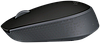 Мышь Logitech M171 черный оптическая (1000dpi) беспроводная USB (2but), фото 2