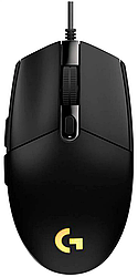 Игровая мышь Logitech G102 Lightsync (Черный)