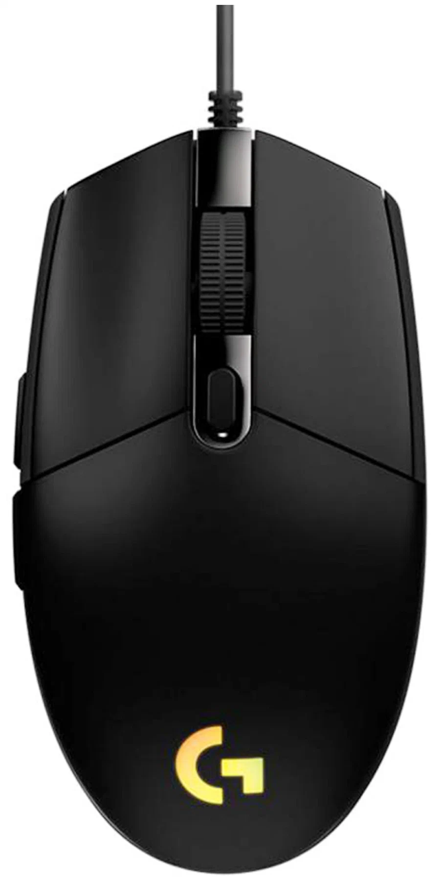 Игровая мышь Logitech G102 Lightsync (Черный) - фото 1 - id-p195199646