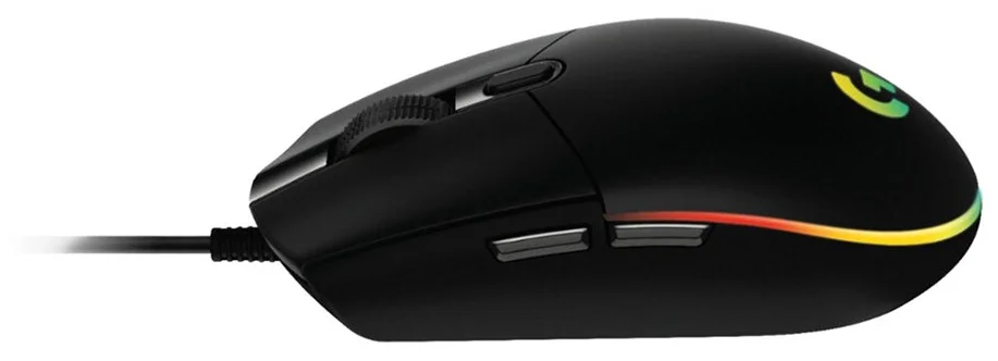 Игровая мышь Logitech G102 Lightsync (Черный) - фото 3 - id-p195199646