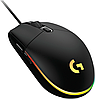 Игровая мышь Logitech G102 Lightsync (Черный), фото 4