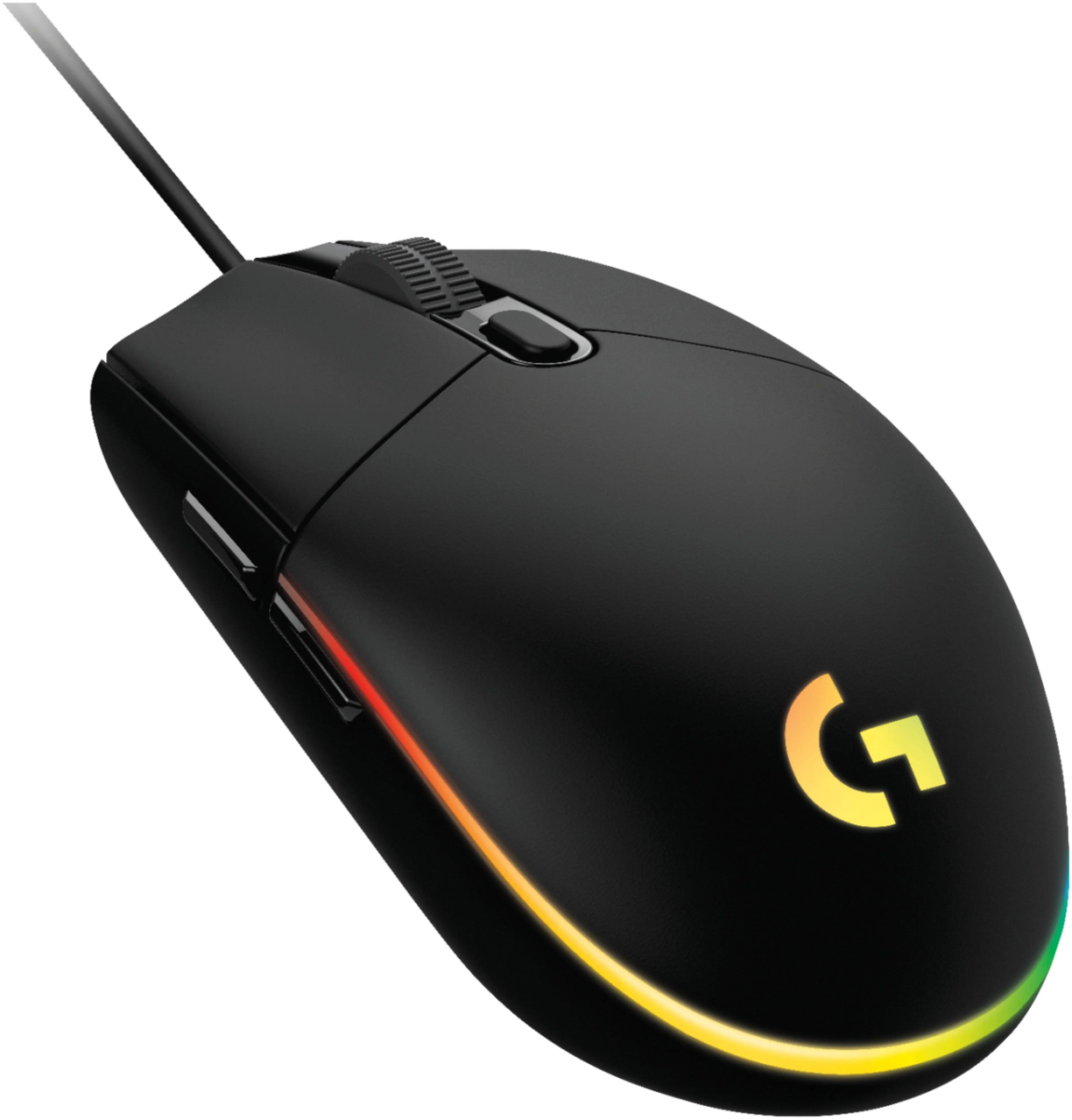 Игровая мышь Logitech G102 Lightsync (Черный) - фото 4 - id-p195199646