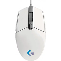 Игровая мышь Logitech G102 Lightsync (белый)