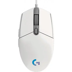 Игровая мышь Logitech G102 Lightsync (белый)