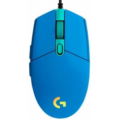 Игровая мышь Logitech G102 Lightsync (синий) - фото 1 - id-p195199649