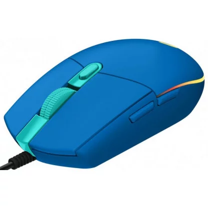 Игровая мышь Logitech G102 Lightsync (синий) - фото 3 - id-p195199649