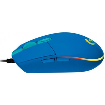 Игровая мышь Logitech G102 Lightsync (синий) - фото 4 - id-p195199649