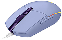 Игровая мышь Logitech G102 Lightsync (лиловый/сиреневый)