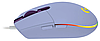 Игровая мышь Logitech G102 Lightsync (лиловый/сиреневый), фото 3