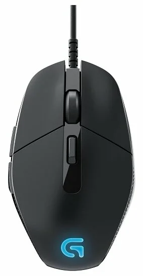 Игровая мышь USB Logitech G302 Black - фото 1 - id-p195199652