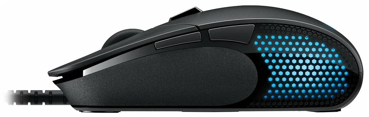 Игровая мышь USB Logitech G302 Black - фото 2 - id-p195199652